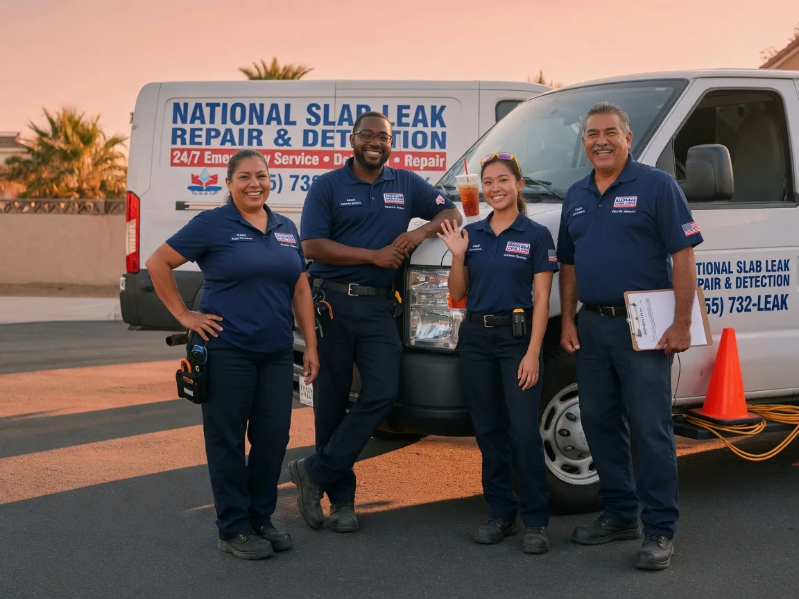 Slab Leak Detection company in Cherryville, NC