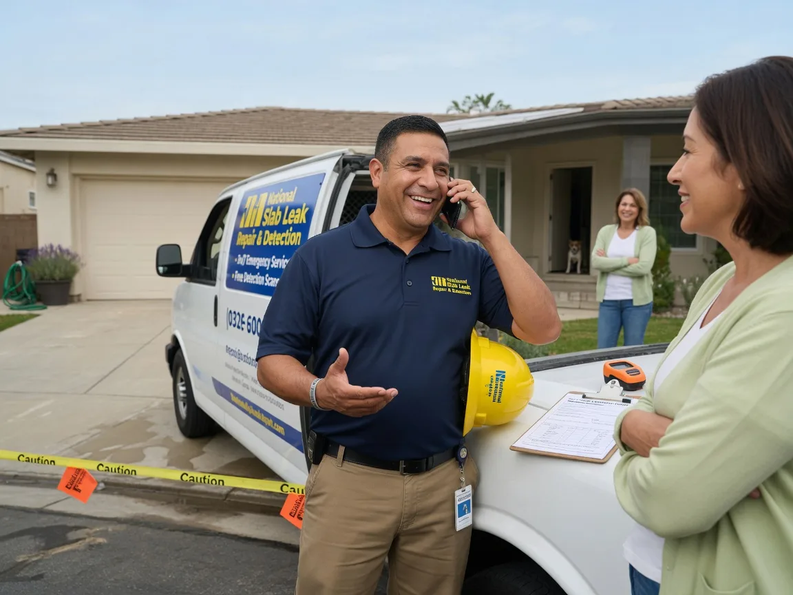 Slab Leak Detection Cherryville, NC FAQs
