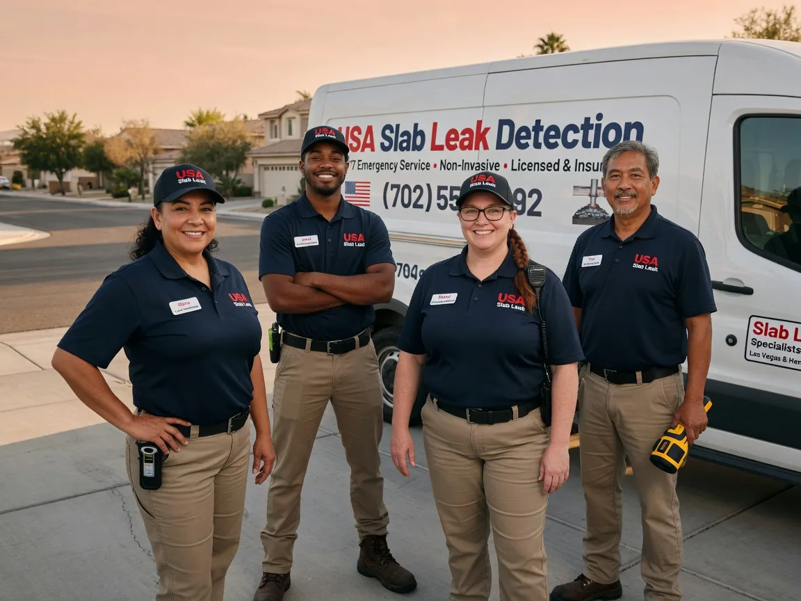Slab Leak Repair company in Cherryville, NC
